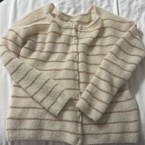 Sezane cardigan